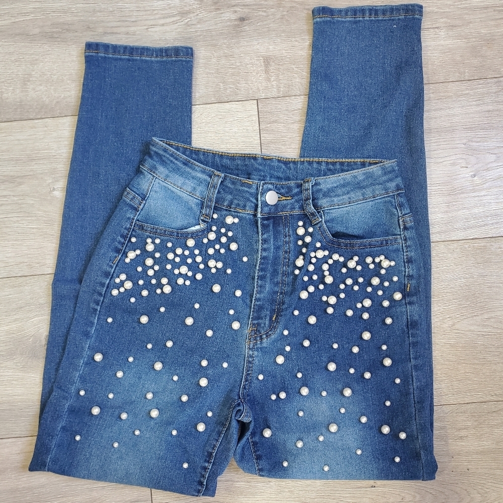 High Waist Jeans - Picture 8 of 9